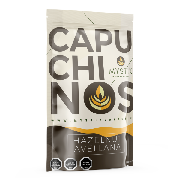 Capuchino Hazelnut/Avellana 240 grs.